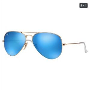 Ray Ban flash aviators